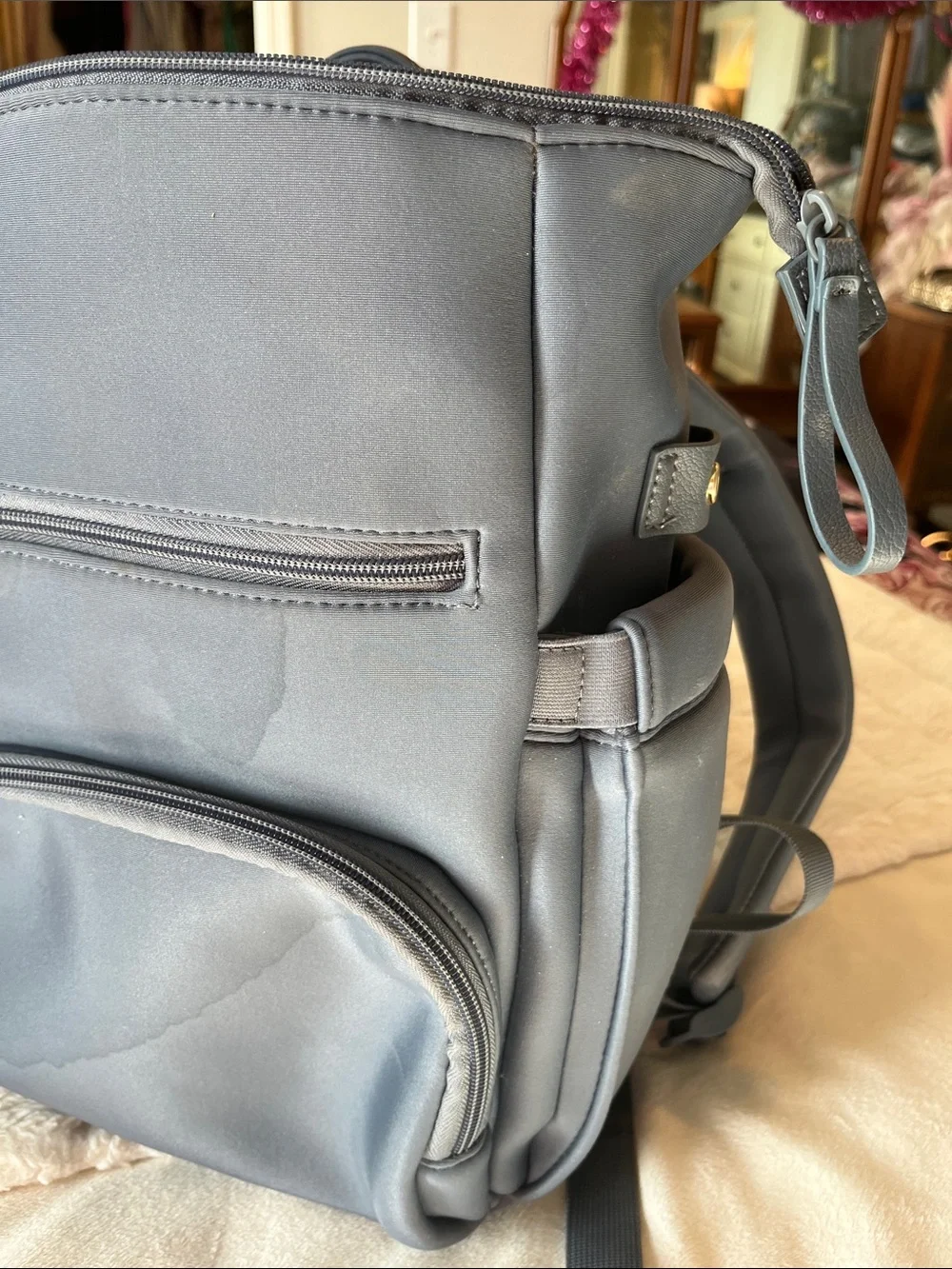 Cloud Island baby bag /boxy back pack/ diaper bag